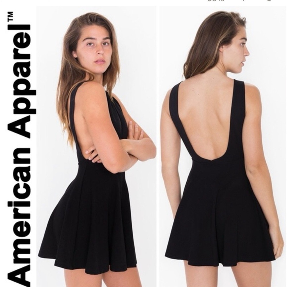 American Apparel Skater Dress (circa 2015)